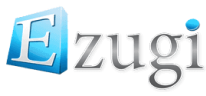 Logo đối tác ezugi của f188bet
